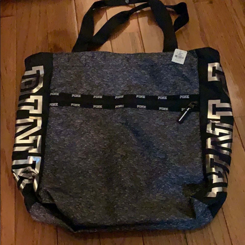 PINK Tote and Travel Case